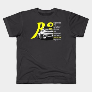 Porsche gt3 rs Kids T-Shirt